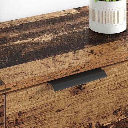 Sideboards 2 pcs Altholz 60 x 30 x 70 cm Holzwerkstoff