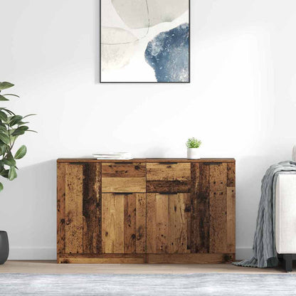 Sideboards 2 pcs Altholz 60 x 30 x 70 cm Holzwerkstoff
