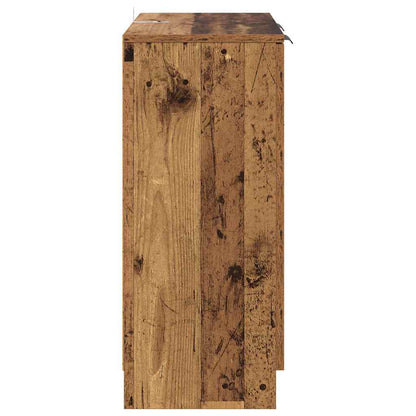 Sideboards 2 pcs Altholz 60 x 30 x 70 cm Holzwerkstoff