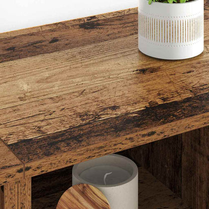 Sideboards 2 pcs Altholz 60 x 35 x 70 cm Holzwerkstoff