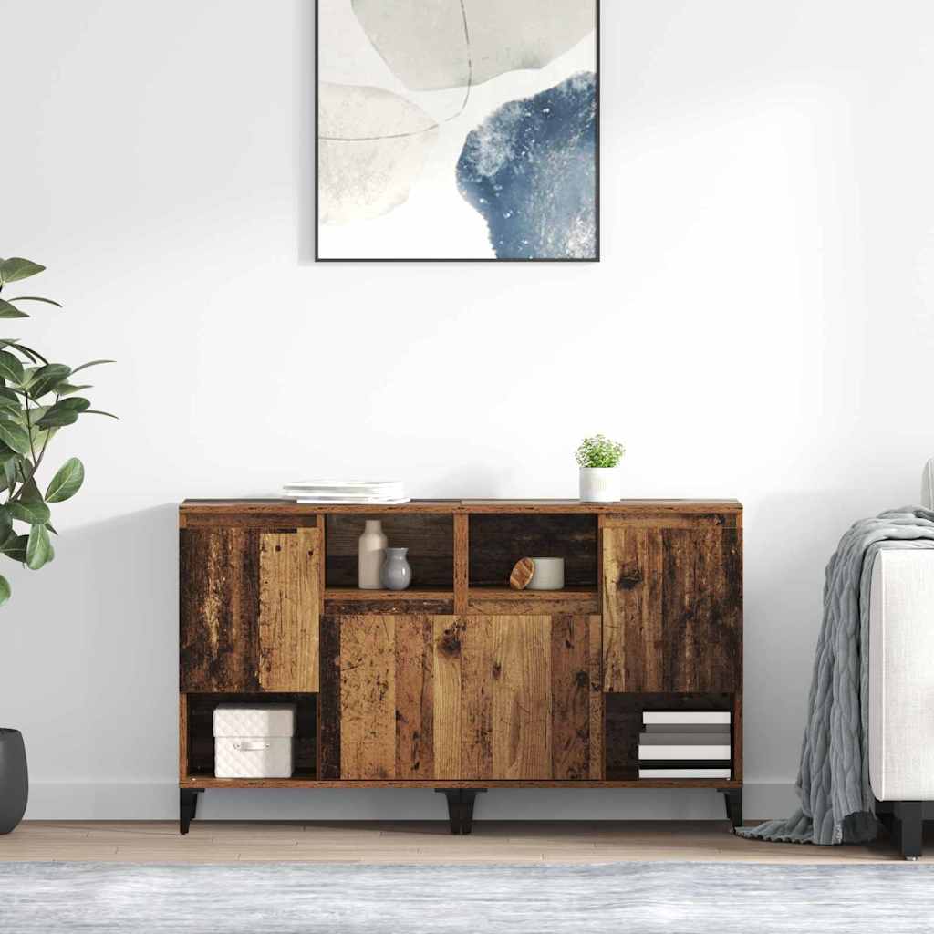 Sideboards 2 pcs Altholz 60 x 35 x 70 cm Holzwerkstoff