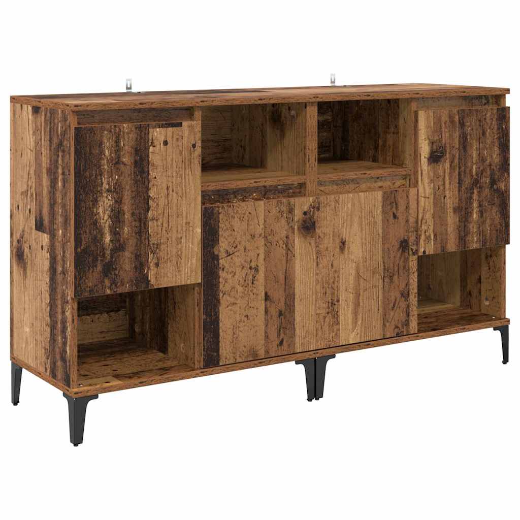 Sideboards 2 pcs Altholz 60 x 35 x 70 cm Holzwerkstoff