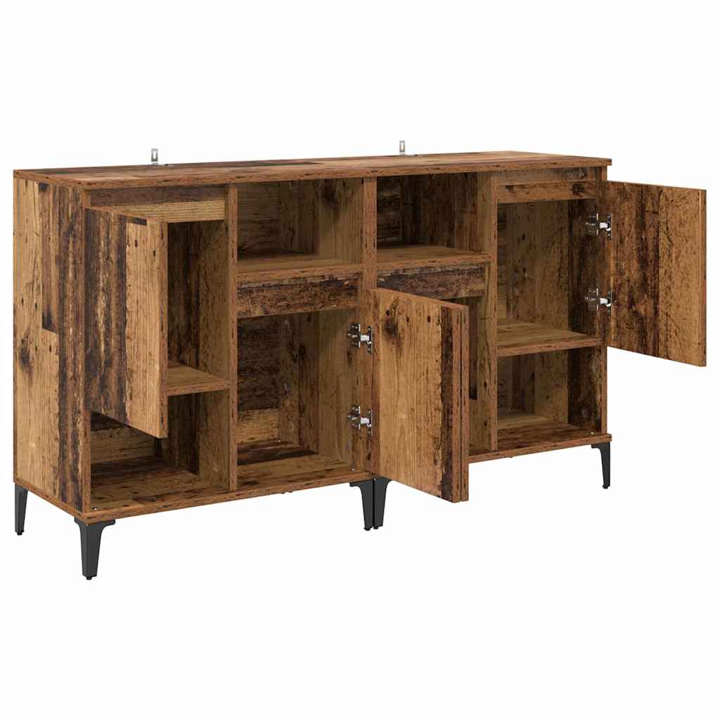 Sideboards 2 pcs Altholz 60 x 35 x 70 cm Holzwerkstoff