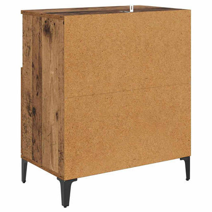 Sideboards 2 pcs Altholz 60 x 35 x 70 cm Holzwerkstoff