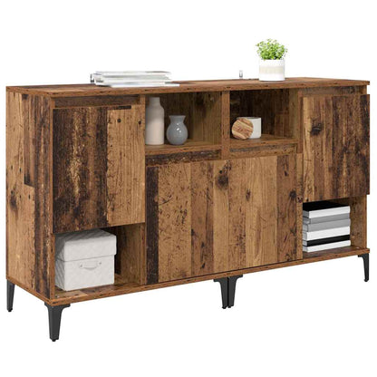 Sideboards 2 pcs Altholz 60 x 35 x 70 cm Holzwerkstoff
