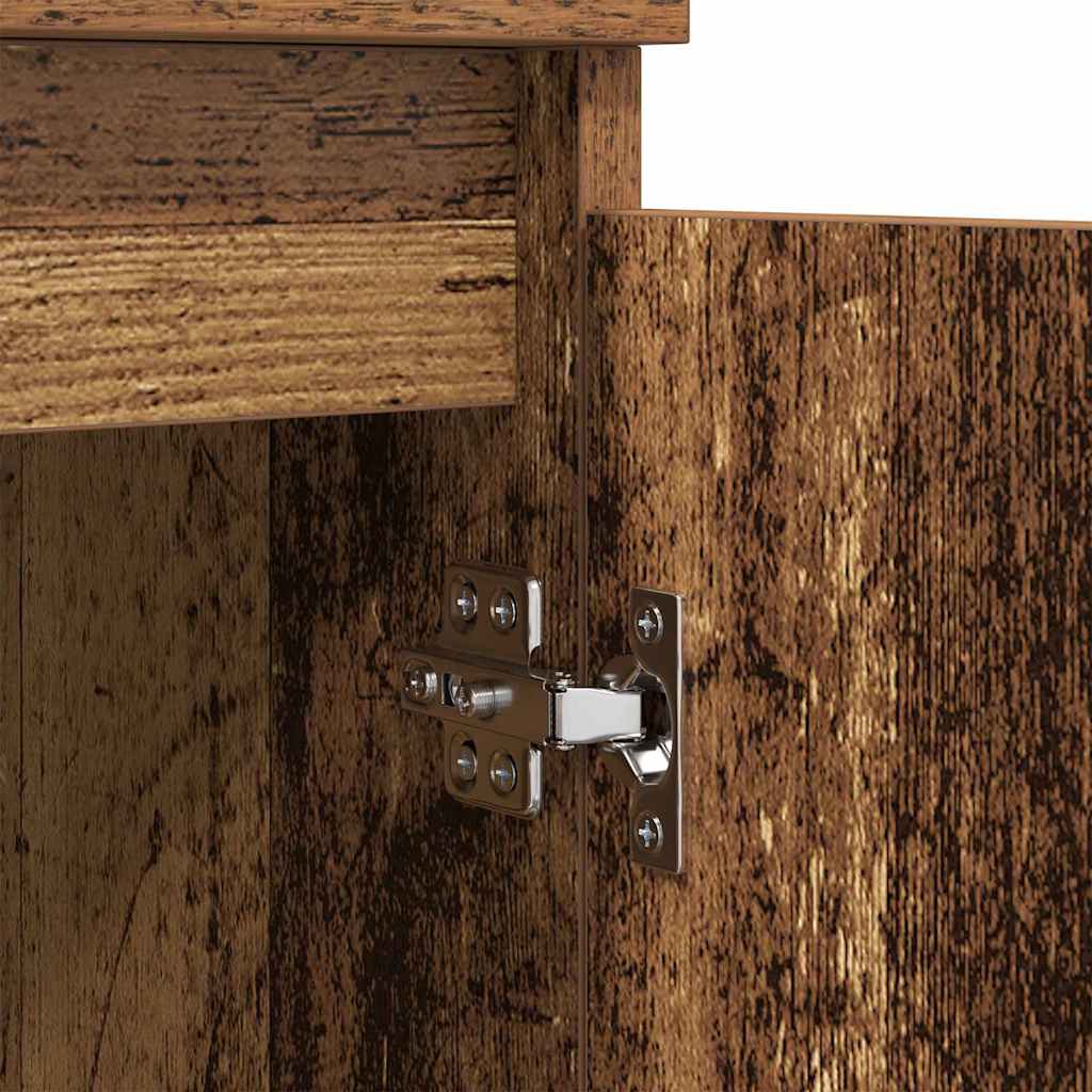 Sideboards 2 pcs Altholz 60 x 35 x 70 cm Holzwerkstoff