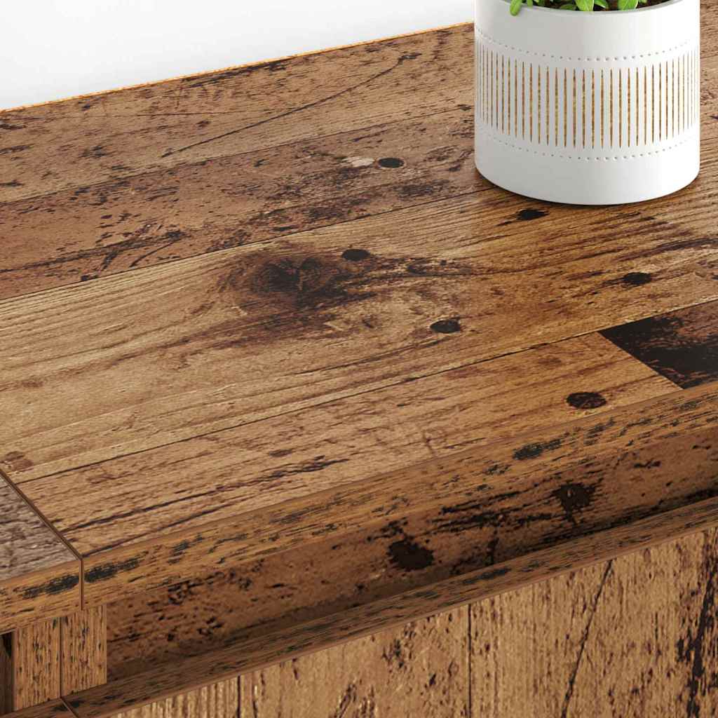 Sideboards 2 pcs Altholz 60 x 35 x 70 cm Holzwerkstoff