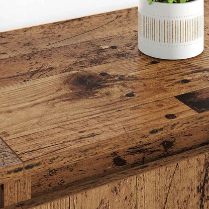 Sideboards 2 pcs Altholz 60 x 35 x 70 cm Holzwerkstoff