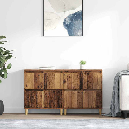 Sideboards 2 pcs Altholz 60 x 35 x 70 cm Holzwerkstoff