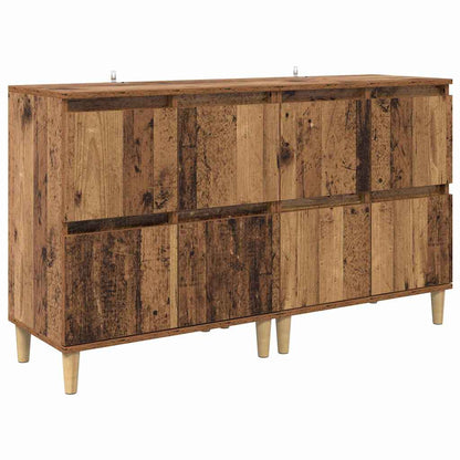 Sideboards 2 pcs Altholz 60 x 35 x 70 cm Holzwerkstoff