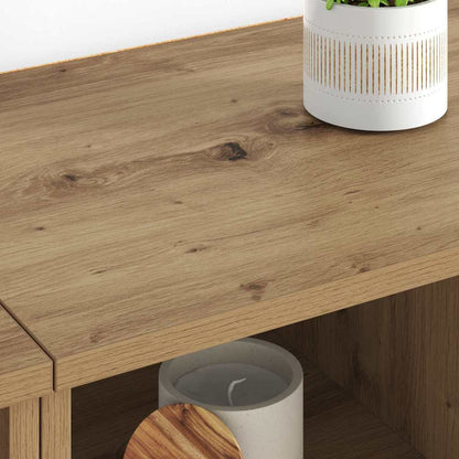 Sideboards 2 pcs Artisan-Eiche 60 x 35 x 70 cm Holzwerkstoff