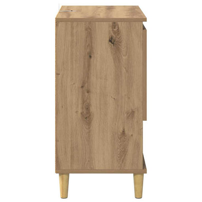 Sideboards 2 pcs Artisan-Eiche 60 x 35 x 70 cm Holzwerkstoff