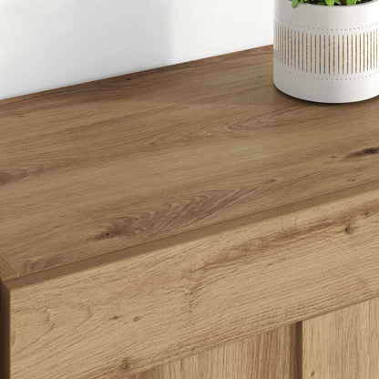 Wandmontierter Schrank 2 pcs Artisan-Eiche 69,5 x 34 x 90 cm