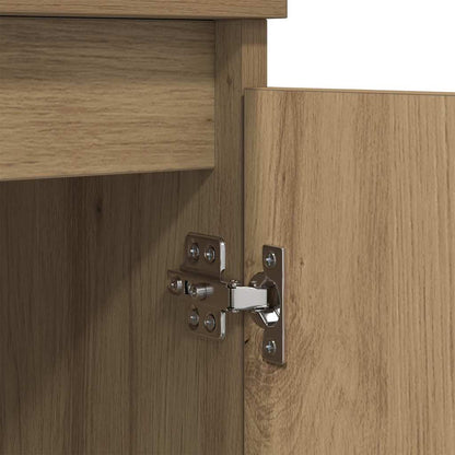 Sideboards 3 pcs Artisan-Eiche 60 x 35 x 70 cm Holzwerkstoff