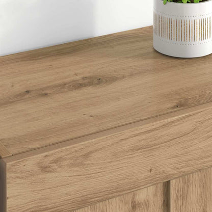 Wandmontierter Schrank 2 pcs Artisan-Eiche 69,5 x 34 x 90 cm