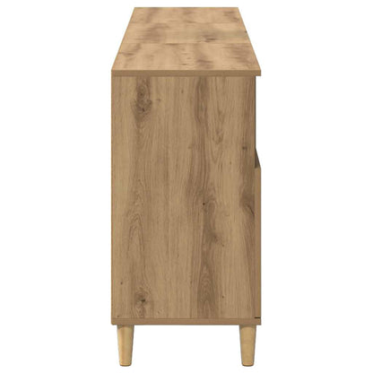 Sideboards 3 pcs Artisan-Eiche 60 x 35 x 70 cm Holzwerkstoff