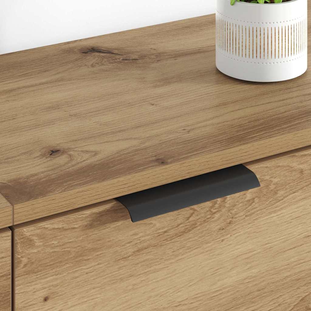 Sideboards 2 pcs Artisan-Eiche 60 x 30 x 70 cm Holzwerkstoff