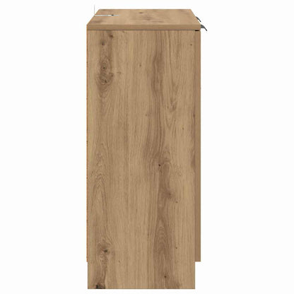 Sideboards 2 pcs Artisan-Eiche 60 x 30 x 70 cm Holzwerkstoff