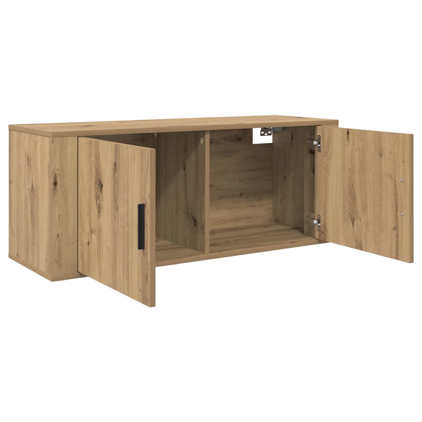 Wand-TV-Schrank Set 2 pcs Artisan-Eiche 100 x 34,5 x 40 cm