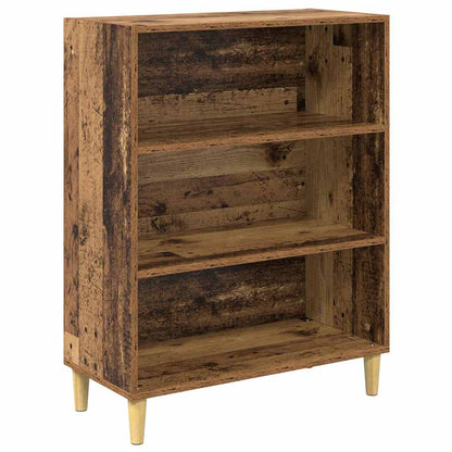 Highboard Altholz 69,5 x 32,5 x 180 cm Holzwerkstoff