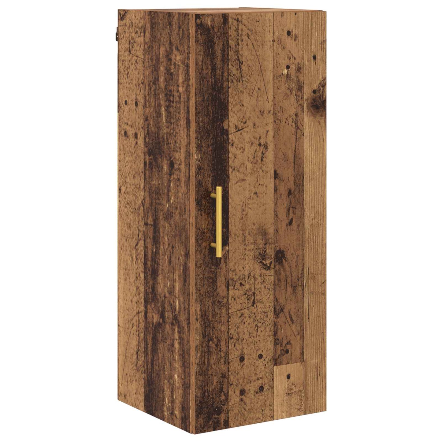 Highboard 2 pcs Altholz Holzwerkstoff