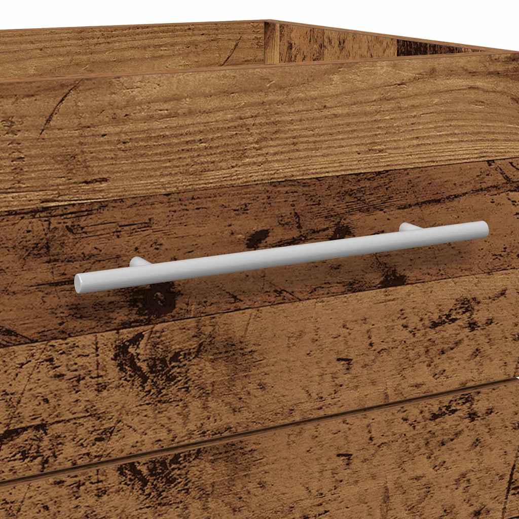 Waschbeckenschrank mit Schubladen Braun 42 x 39 x 52 cm