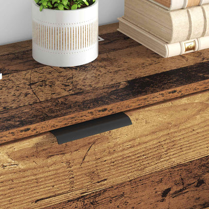 Sideboard mit Schubladen 3 pcs Altholz Holzwerkstoff