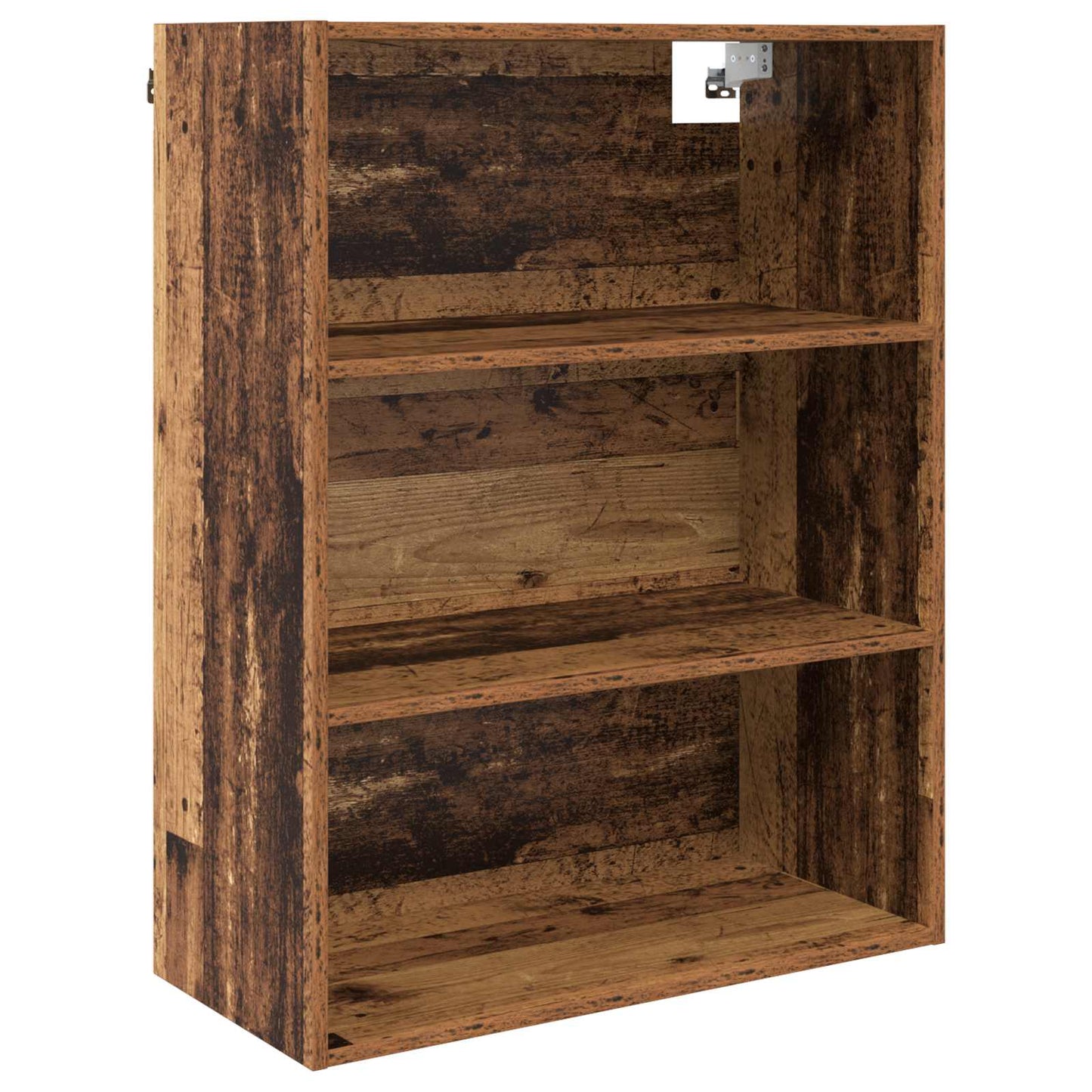 Highboard Altholz 69,5 x 34 x 180 cm Holzwerkstoff