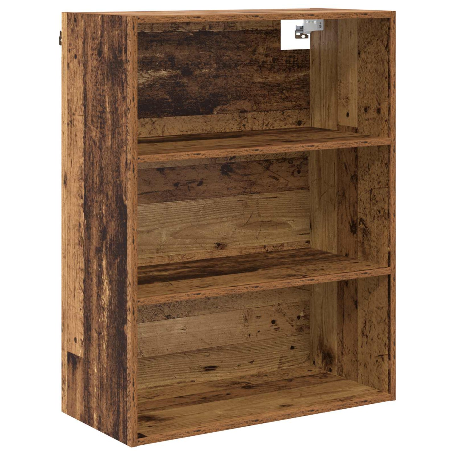 Highboard Altholz 69,5 x 34 x 180 cm Holzwerkstoff