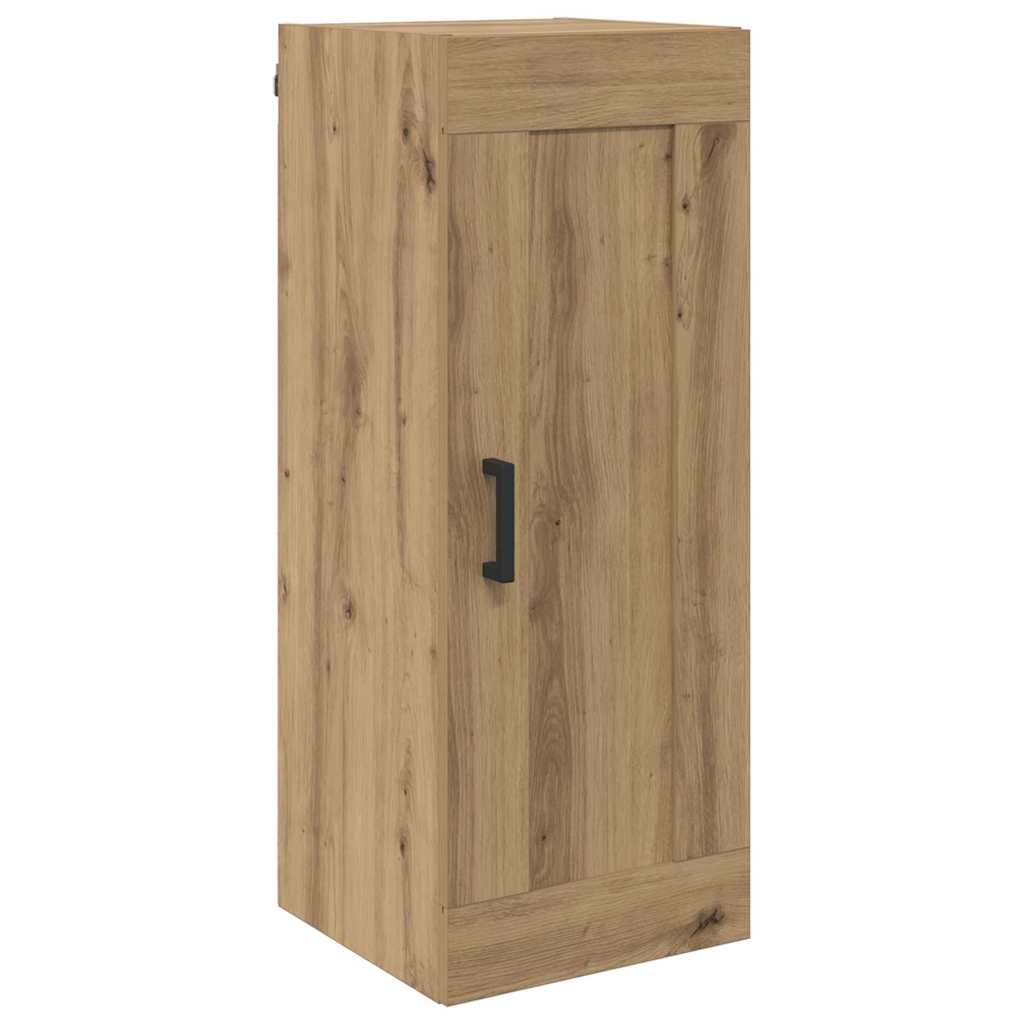 Highboard Artisan-Eiche 34,5 x 34 x 180 cm Holzwerkstoff