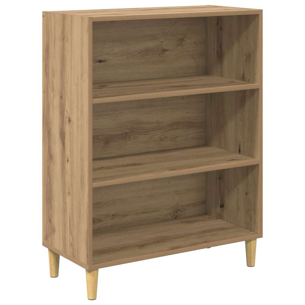 Highboard Artisan-Eiche 69,5 x 32,5 x 180 cm Holzwerkstoff
