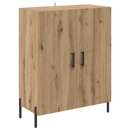 Highboard Artisan-Eiche 69,5 x 32,5 x 180 cm Holzwerkstoff