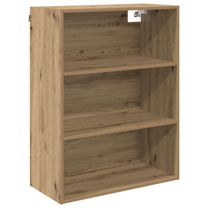 Highboard Artisan-Eiche 69,5 x 32,5 x 180 cm Holzwerkstoff
