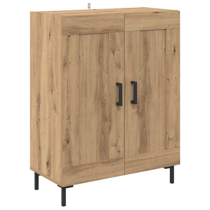 Highboard Artisan-Eiche 69,5 x 34 x 180 cm Holzwerkstoff