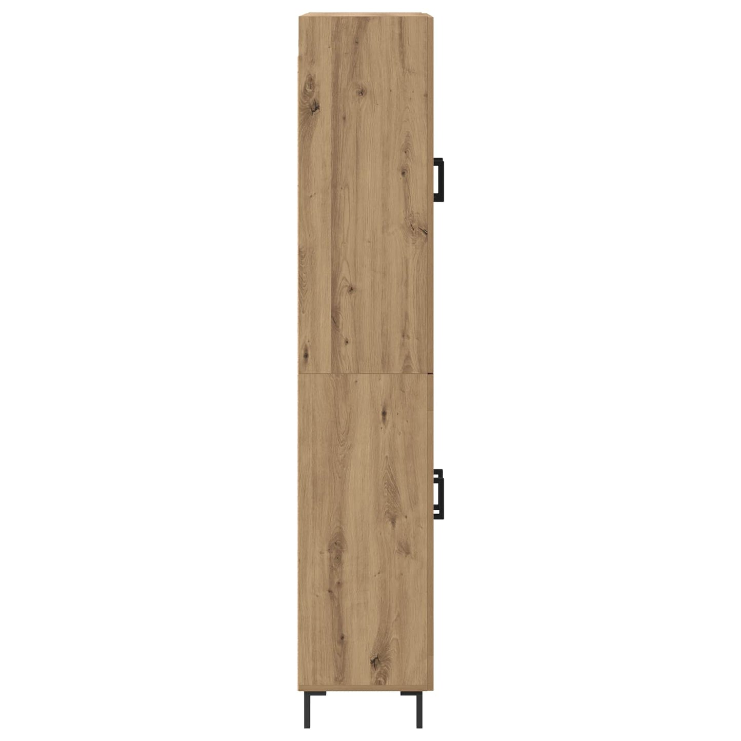 Highboard Artisan-Eiche 69,5 x 34 x 180 cm Holzwerkstoff
