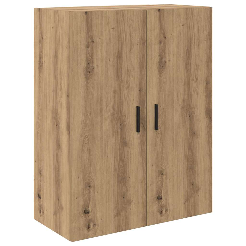 Highboard mit Schubladen Artisan-Eiche 69,5 x 34 x 180 cm