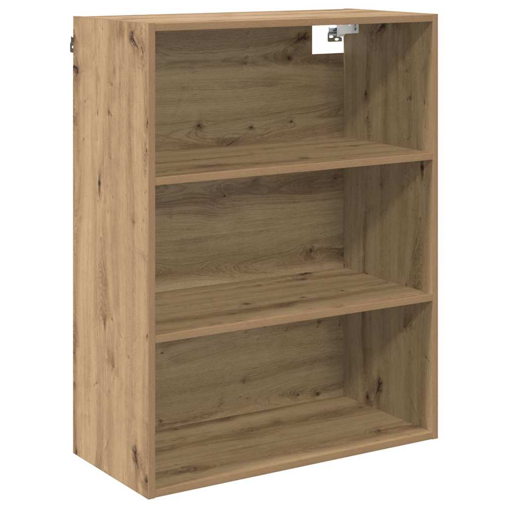 Highboard Artisan-Eiche 69,5 x 34 x 180 cm Holzwerkstoff