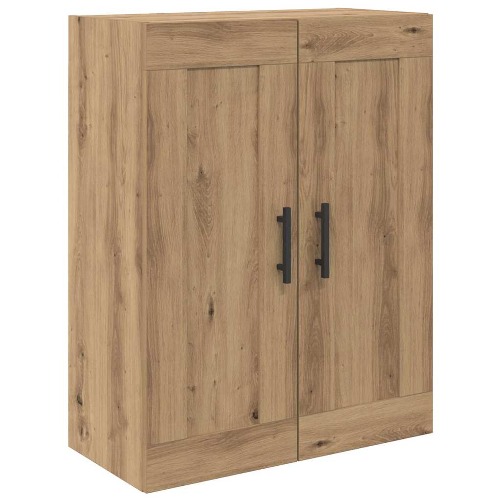 Highboard Artisan-Eiche 69,5 x 34 x 180 cm Holzwerkstoff