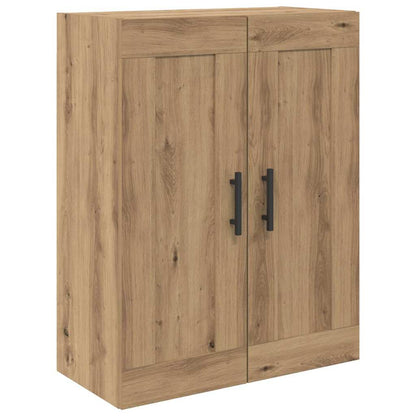 Highboard Artisan-Eiche 69,5 x 34 x 180 cm Holzwerkstoff