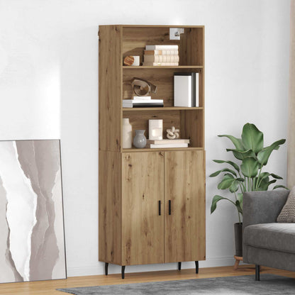 Highboard Artisan-Eiche 69,5 x 34 x 180 cm