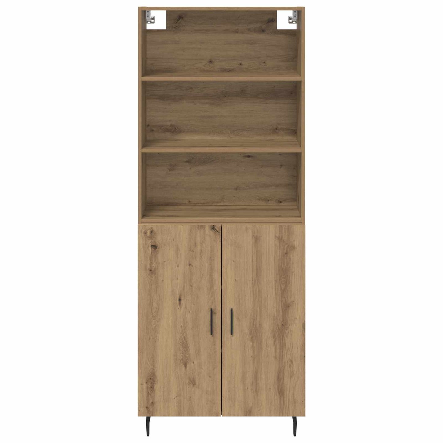 Highboard Artisan-Eiche 69,5 x 34 x 180 cm