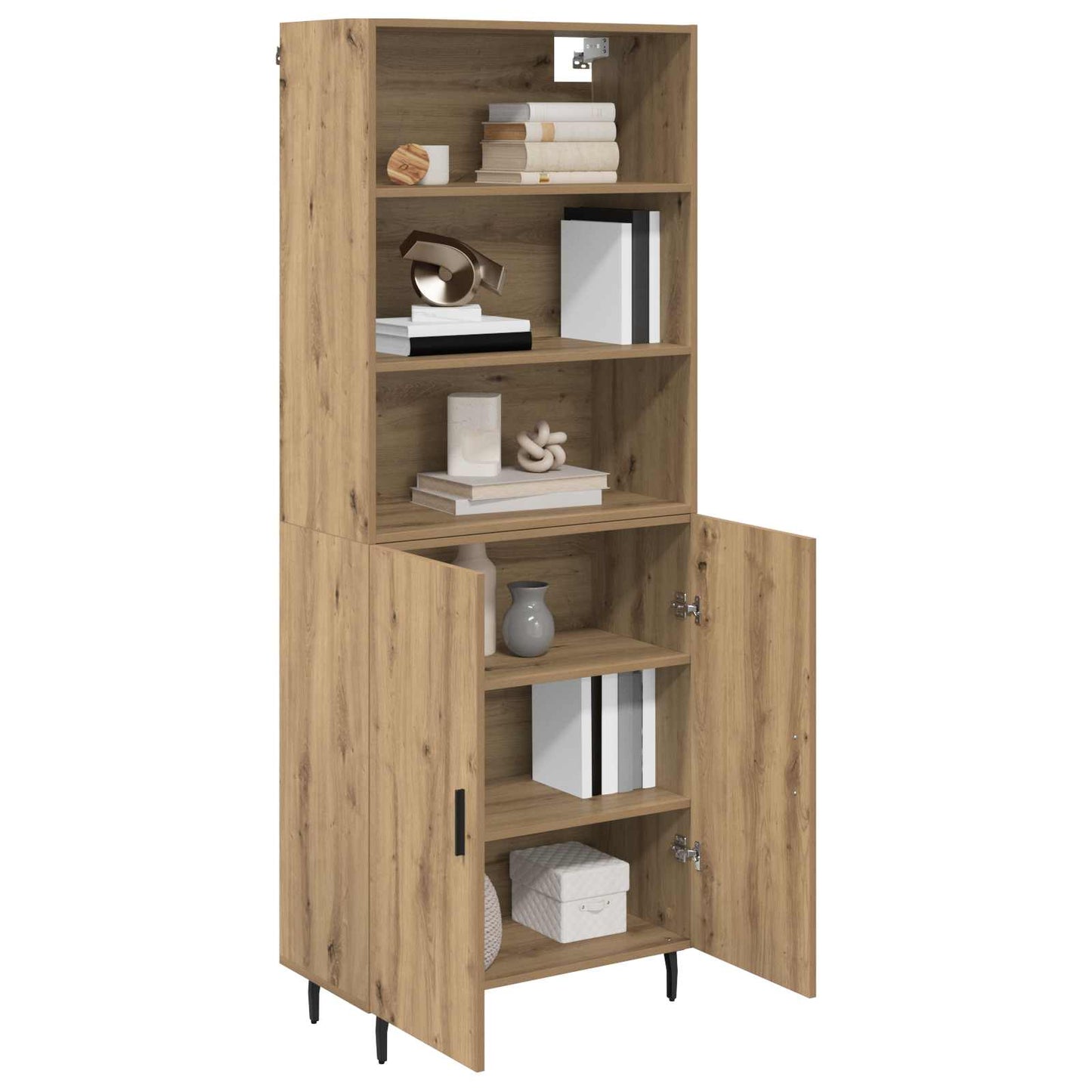 Highboard Artisan-Eiche 69,5 x 34 x 180 cm