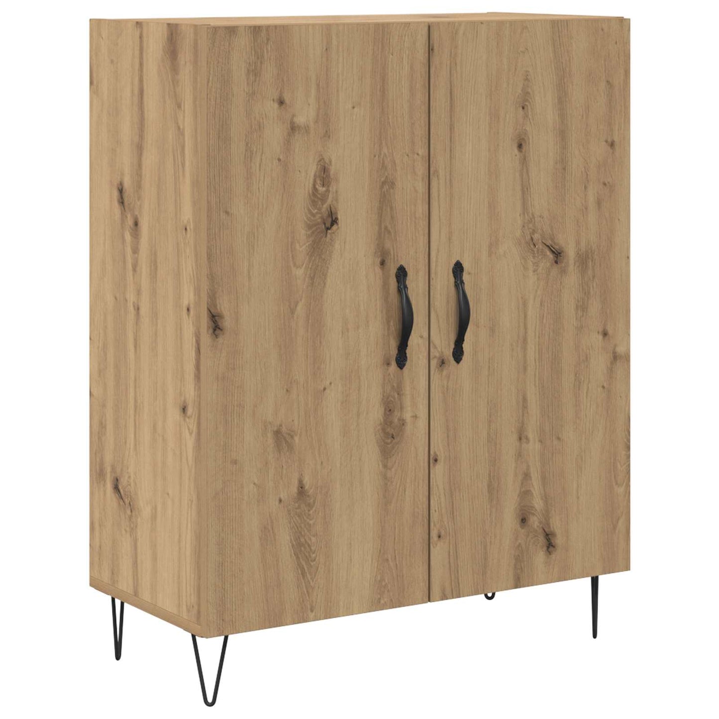 Highboard Artisan-Eiche 69,5 x 34 x 180 cm Holzwerkstoff
