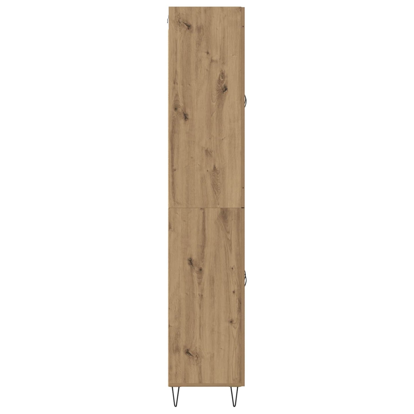 Highboard Artisan-Eiche 69,5 x 34 x 180 cm Holzwerkstoff