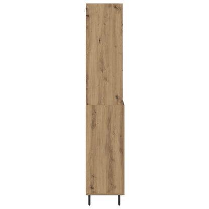Highboard mit Schubladen Artisan-Eiche 69,5 x 34 x 180 cm