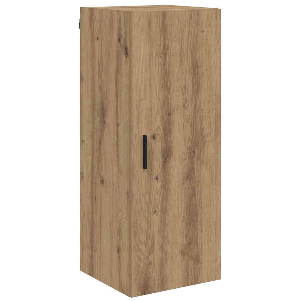 Highboard Artisan-Eiche 34,5 x 34 x 180 cm Holzwerkstoff