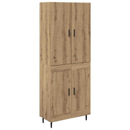 Highboard Artisan-Eiche 69,5 x 34 x 180 cm