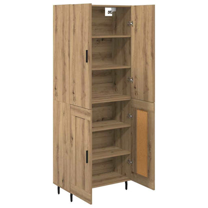 Highboard Artisan-Eiche 69,5 x 34 x 180 cm