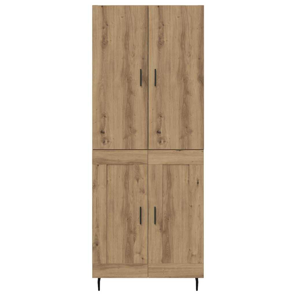 Highboard Artisan-Eiche 69,5 x 34 x 180 cm