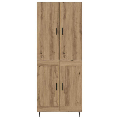 Highboard Artisan-Eiche 69,5 x 34 x 180 cm